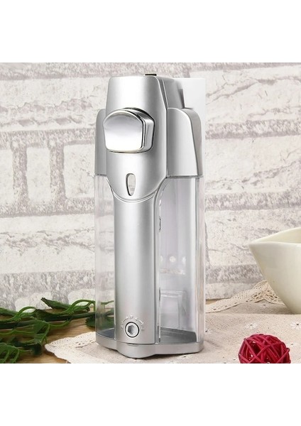 SILVER-350 ml El Sabunu Şampuan Dispenseri Duvara Monte Duş El Yıkama Için Sabunluk Alkol Sprey Dağıtıcı Yıkama (Yurt Dışından) indirimleri