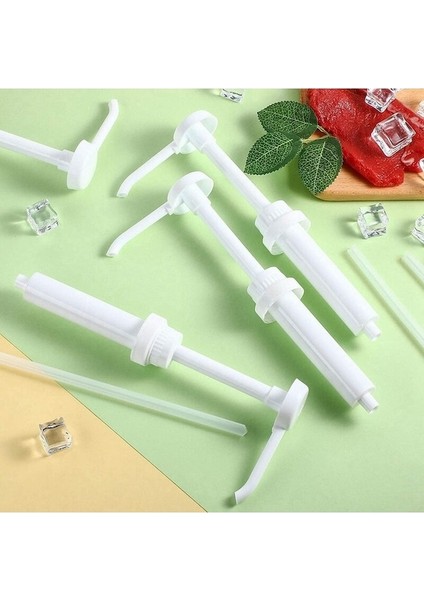 Dispenser Pompası Kaplar Için Pompalama Kapakları Galon Sürahi Çoğu Şurup Losyon Şampuan ve Saç Kremi Şişeleri Gıdaya Uygun 15CC (Yurt Dışından) modelleri
