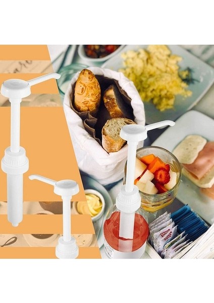 Dispenser Pompası Kaplar Için Pompalama Kapakları Galon Sürahi Çoğu Şurup Losyon Şampuan ve Saç Kremi Şişeleri Gıdaya Uygun 15CC (Yurt Dışından) indirimleri