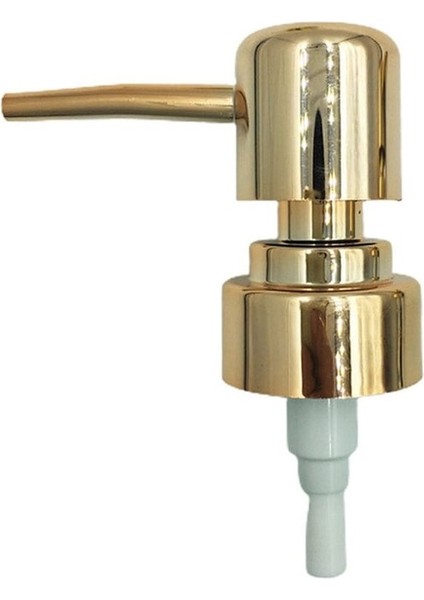 Gül Altın Sabun Pompası Kafası Abs Losyon Pompası Kafası 28 Iplik Banyo Şişesi Basın Memesi Banyo Losyonu Şampuan Sıvı Sabunluk Kafası (Yurt Dışından)