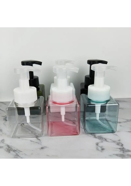 C 450ML-250ML/450ML Köpük Pompa Şişeleri Köpük Saç Spreyi Sabun Pompası Şampuan Dispenseri Losyon Parfüm Şişesi Konteyner Kozmetik Için (Yurt Dışından) modelleri