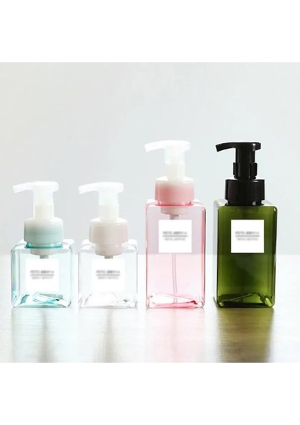 C 450ML-250ML/450ML Köpük Pompa Şişeleri Köpük Saç Spreyi Sabun Pompası Şampuan Dispenseri Losyon Parfüm Şişesi Konteyner Kozmetik Için (Yurt Dışından) fırsatları