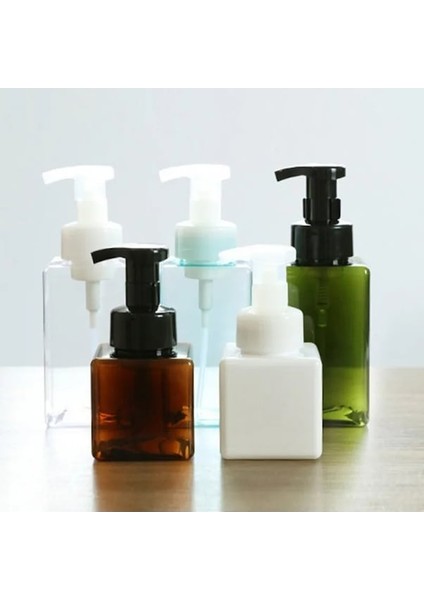 C 450ML-250ML/450ML Köpük Pompa Şişeleri Köpük Saç Spreyi Sabun Pompası Şampuan Dispenseri Losyon Parfüm Şişesi Konteyner Kozmetik Için (Yurt Dışından) indirimleri