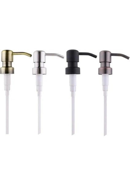 Siyah-Metal Dıy Kuş Kafası Banyo Sabun Pompası Sıvı Losyon Şampuan Dispenseri Yedek Basın Kafası Kavanoz Tüp Ev Banyo Mutfak Için (Yurt Dışından) indirimleri