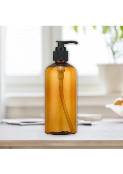 Şeffaf 200ML-100/200/300ML Büyük Kapasiteli Dağıtıcı Şişe Sıvı Losyon Şampuan Sabun Basın Şişeleri El Seyahat Doldurulabilir Taşınabilir Şişe (Yurt Dışından) modelleri