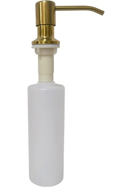 Gold-1pcs 300 ml Mutfak Lavabo Sabunluk Elle Basarak Sabun Losyon Dispenseri Banyo Aksesuarları Losyon Depolama Şişesi (Yurt Dışından)