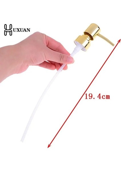 Silver-1pcs Banyo Musluk Lavabo Sabunluk Sıvı Sabun Losyon Dispenser Pompası Depolama Tutucu Şişe Mutfak Şişeyi Değiştirin (Yurt Dışından) fiyatları