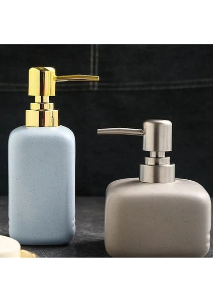 Inci Altın-Paslanmaz Çelik Sıvı Losyon Dispenser Kafası Yedek Sabun Duş Pompası Kafası Itme Tipi Losyon Pompası Kafası Banyo Aksesuarları (Yurt Dışından) indirimleri