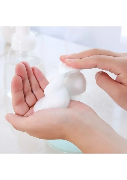 BLUE-1-100ML-1PCS Ev Banyo Malzemeleri Plastik El Dezenfektanı Sabunluk Şeffaf Köpük Şişe Pompa Konteyner Sıvı (Yurt Dışından) modelleri