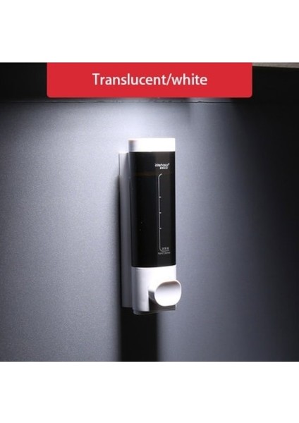 S7-350/700ML Manuel Sabunluk Duvara Monte Manuel Şampuanlık Bulaşık Sıvı Losyon Duş Jeli Şampuan Odası Banyo Için (Yurt Dışından)