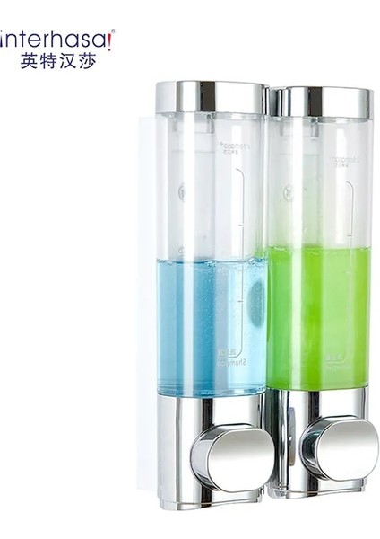 S7-350/700ML Manuel Sabunluk Duvara Monte Manuel Şampuanlık Bulaşık Sıvı Losyon Duş Jeli Şampuan Odası Banyo Için (Yurt Dışından) modelleri