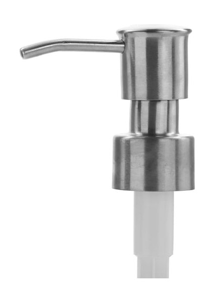 F-Premium 304 Paslanmaz Çelik Sabun Pompası Sıvı Losyon Dispenseri Yedek Kavanoz Tüp Gümüş Banyo Uzatma Tüpü Nakliye (Yurt Dışından) indirimleri