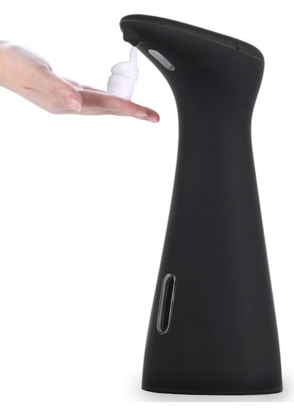 Siyah Köpük-Sıvı Veya Köpük Sabunluk Otomatik El Yıkama Yıkama Mutfak Banyo Dispenseri Için Akıllı Indüksiyon Köpük Makinesi (Yurt Dışından)