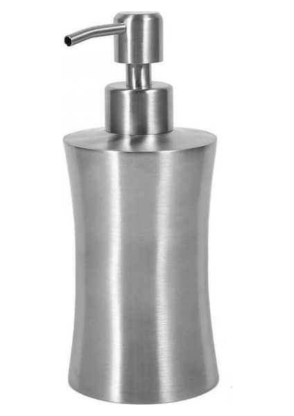 250ML-220/250/400ML Banyo Duş Pompası Sabun Losyon Dispenser Şişesi Paslanmaz Çelik Sabunluk Şampuan Kutusu (Yurt Dışından)