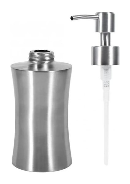 250ML-220/250/400ML Banyo Duş Pompası Sabun Losyon Dispenser Şişesi Paslanmaz Çelik Sabunluk Şampuan Kutusu (Yurt Dışından) fırsatları