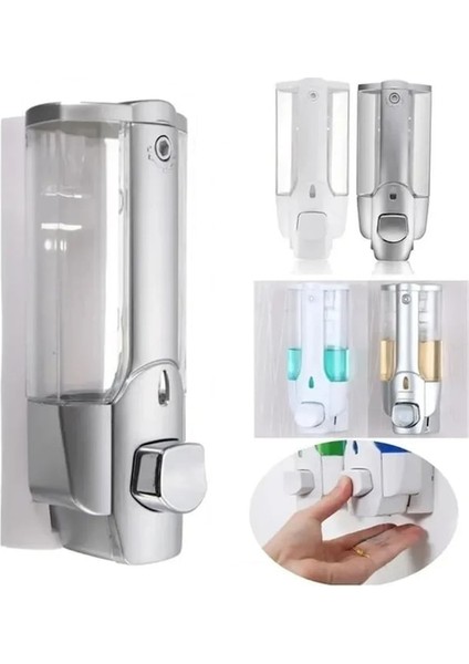 Mavi Tek 1/2 Adet 350 ml Duvara Monte Şampuanlık El ve Ev Sabun Temizleyici Banyo Duş Losyon Dispenseri Banyo Aksesuarları (Yurt Dışından) indirimleri