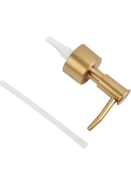 Mat Altın-Dıy Dağıtıcı Pompası Sabun Şişesi Kafası El 28/400 Konu Standart Sıvı Pompaları Için Yedek Sabun Losyon Dağıtıcı Pompası (Yurt Dışından) indirimleri