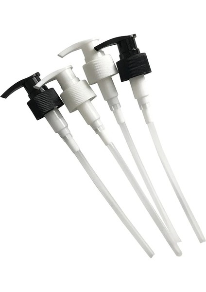 2 Siyah-2 BEYAZ-28MM-4PCS Sabun Pompası Dağıtıcı Kafası Sıvı Losyon Şişesi Yedek Pompa W/tüp Banyo Şampuanı/saç Kremi Pompası Basın 28MM (Yurt Dışından) fiyatları