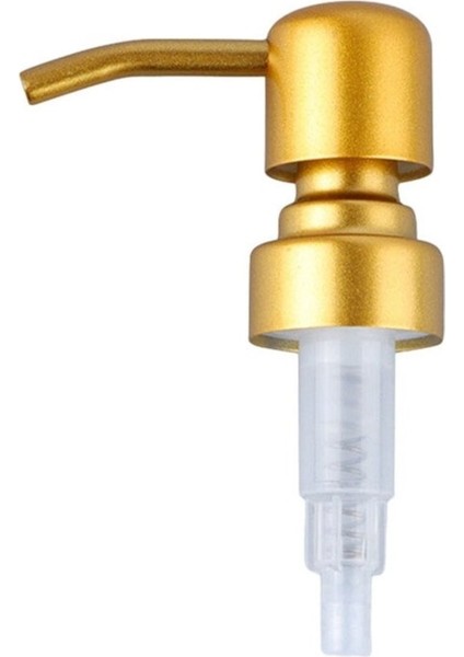 Altın Sabun Pompası Kafası Sıvı Losyon Dispenseri Kafası Banyo Sıvı Sabunluk Tuvalet El Losyon Şampuan Pres Tipi Pompayı Değiştirin (Yurt Dışından)