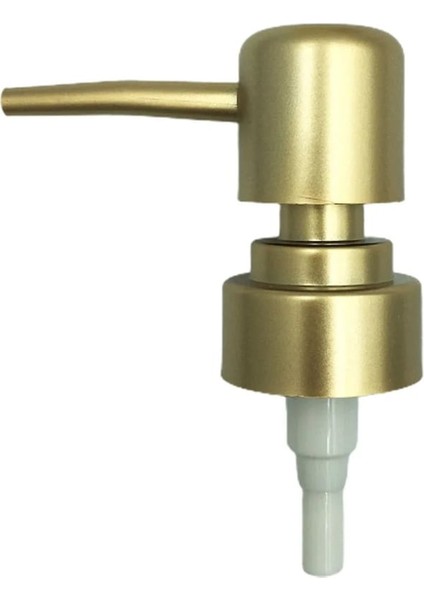 Mat Siyah Sabun Pompası Kafası Abs Losyon Pompası Kafası 28 Iplik Banyo Şişesi Basın Memesi Banyo Losyonu Şampuan Sıvı Sabunluk Kafası (Yurt Dışından) indirimleri