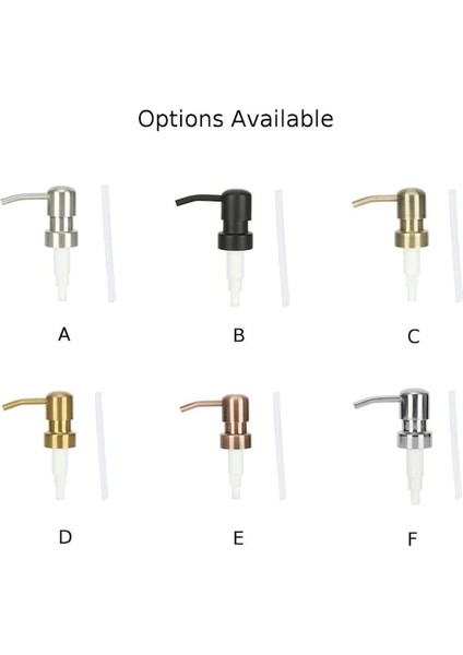 B-Banyo Sıvı Losyon Dispenser Kafası Değiştirmeleri Paslanmaz Çelik Sabun Duş Pompası Kafası Itme Tipleri Losyon Pompası Kafası (Yurt Dışından) indirimleri