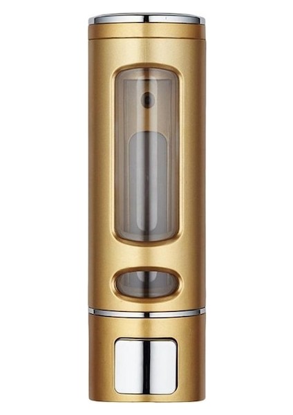 GOLDEN-400ML Sıvı Sabunluk Sağlam Pres Tipi Duvara Monte El Yıkama Sabunluk Banyo Için (Yurt Dışından)