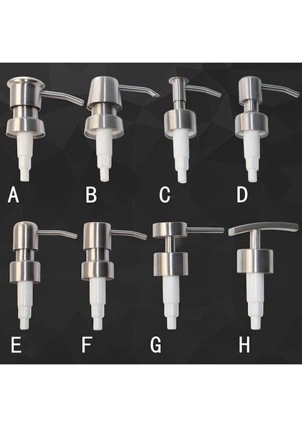 A-304 Paslanmaz Çelik Lavabo Sıvı Sabunluk Dahili Losyon Pompası Ara Boru Mutfak Banyo Duş Sabunluk (Yurt Dışından) fiyatları