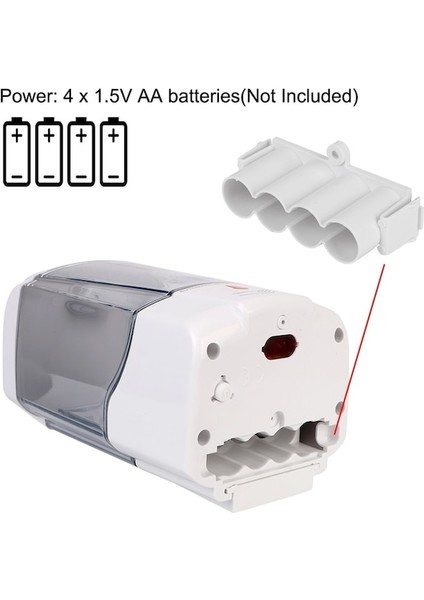 Otomatik Ir Sensörü Sabunluk Mutfak Banyo Için 700 ml Duvara Monte Temassız Losyon Pompası Temassız Sıvı (Yurt Dışından) modelleri