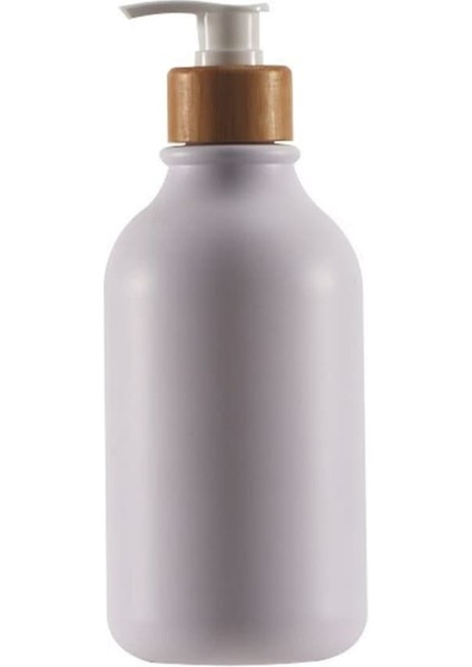 300 ml B-Sabunluk Buzlu Doldurulabilir Şampuan Pompası Şişe Sabun Losyon Kabı Sabun Pompası El Yıkama Banyo Aksesuarları (Yurt Dışından)