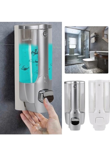 Mavi Tek 1/2 Adet Duvara Monte Manuel Sabunluk El Banyo Sabunluk El Temizleyici Şişe Şampuan Kremi (Yurt Dışından) fırsatları