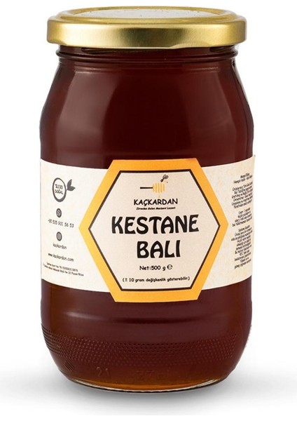 Kestane Balı 500 gr (Yeni Sezon)
