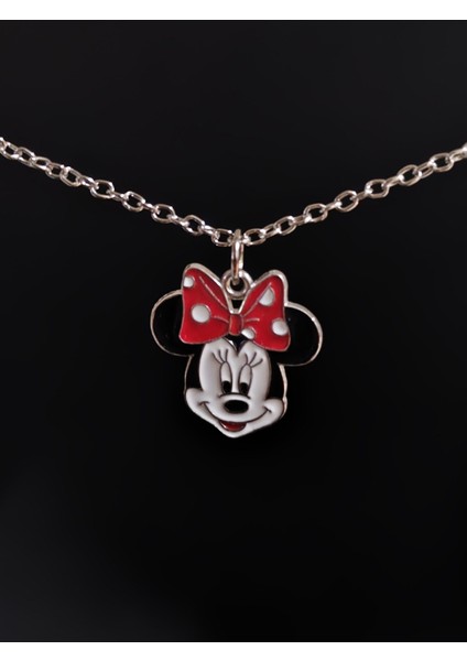 Anime Fantasy Magic Micky Mouse Unisex Hediyelik Kolye