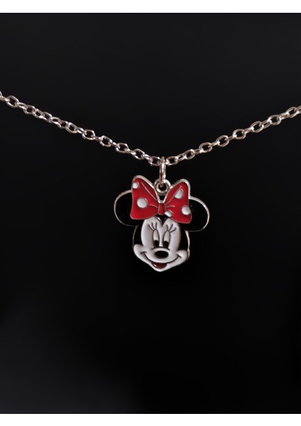 Anime Fantasy Magic Micky Mouse Unisex Hediyelik Kolye