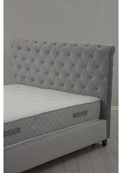 Deluxe Baza+Başlık+Sonata Yatak GRI140X200 cm fiyatları
