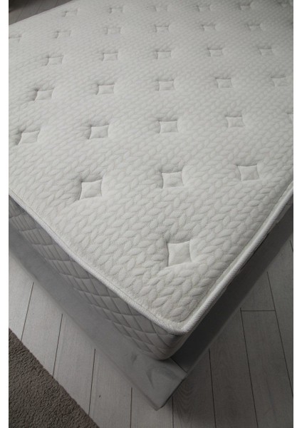 Deluxe Baza+Başlık+Sonata Yatak GRI140X200 cm modelleri