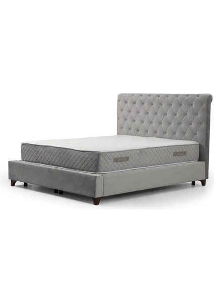 Deluxe Baza+Başlık+Sonata Yatak GRI140X200 cm fırsatları