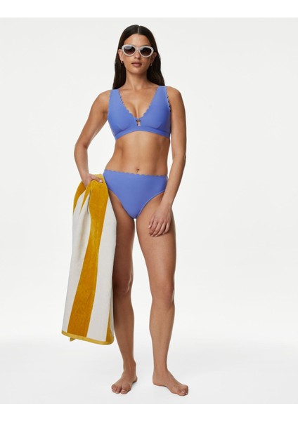 Marks & Spencer Regular Fit Destekli Bikini Üstü