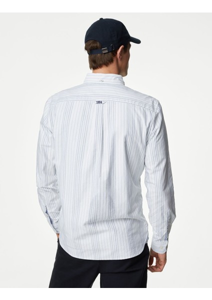 Regular Fit Uzun Kollu Oxford Gömlek indirimleri