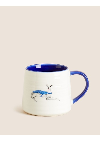 Köpek Desenli Kupa