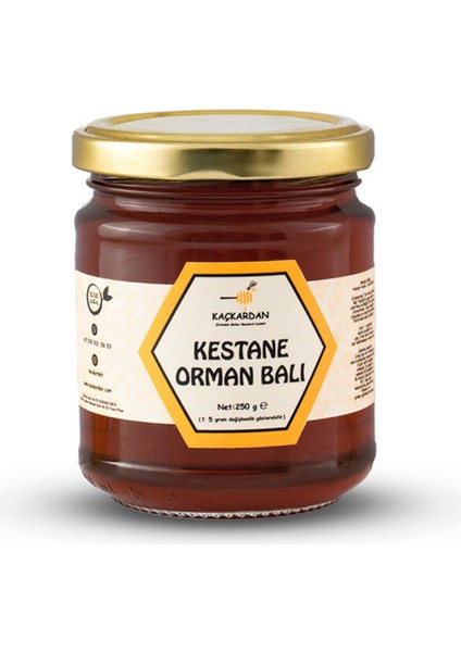 Kestane Orman Balı 250 gr (Yeni Sezon)