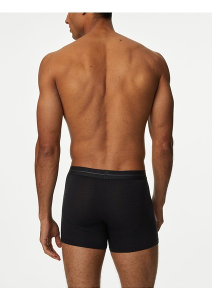 Marks & Spencer 5'li Regular Fit Microskin Trunk Seti