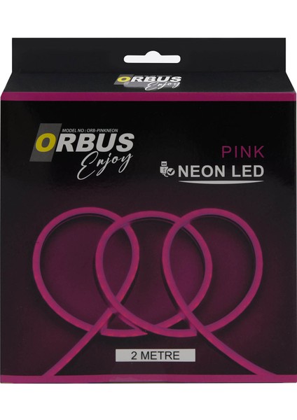 Pink Neon LED 4 Watt / 300 Lm - 2 M