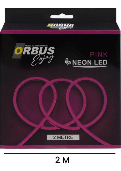 Pink Neon LED 4 Watt / 300 Lm - 2 M