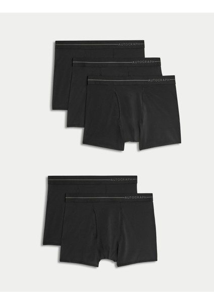 5'li Regular Fit Microskin Trunk Seti