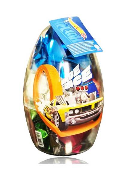 Lisanslı Hotwheels Sürpriz Dev Yumurta