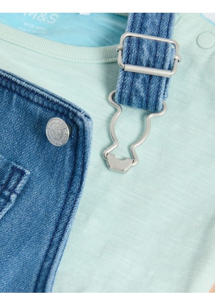 Dinozor Desenli 2'li Takım (0-3 Yaş) indirimleri