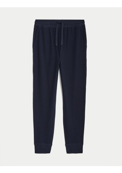 Marks & Spencer Saf Pamuklu Regular Fit Pijama Altı