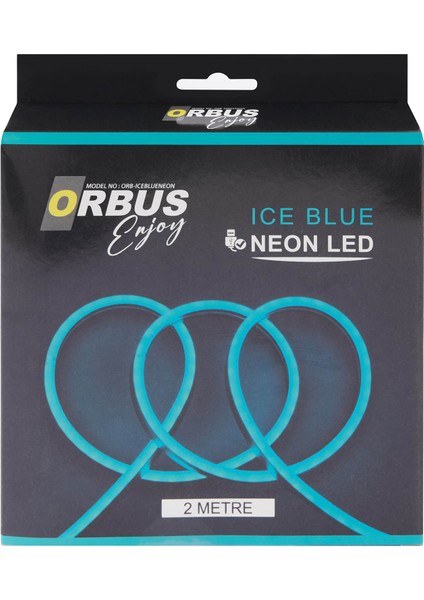 Ice Blue Neon LED 4 Watt / 300 Lm - 2 M