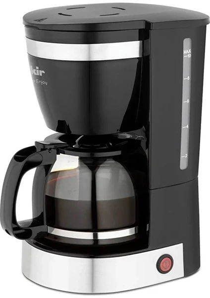 Coffee Enjoy Filtre Kahve Makinesi - Siyah - 800 Watt