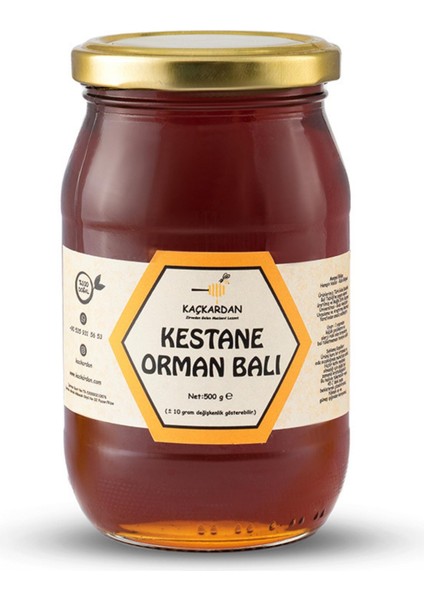 Kestane Orman Balı 500 gr (Yeni Sezon)